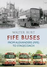Fife Buses From Alexanders (Fife) to Stagecoach
