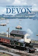 Branch Lines of Devon Exeter, South, Central & East Devon