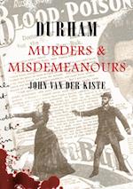 Durham Murders & Misdemeanours