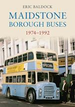 Maidstone Borough Buses 1974-1992