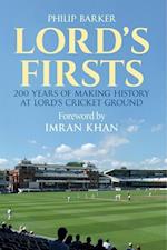 Lord's First