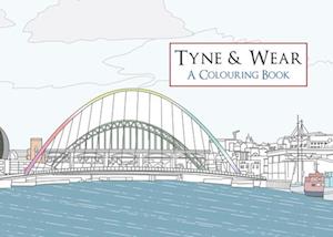 Tyne & Wear A Colouring Book