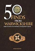 50 Finds from Warwickshire