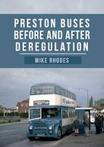 Preston Buses Before and After Deregulation