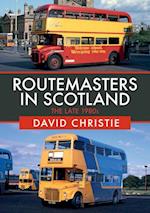 Routemasters in Scotland
