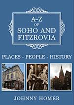 A-Z of Soho and Fitzrovia