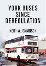 York Buses Since Deregulation