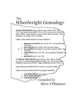 The Wheelwright Genealogy