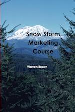 Snow Storm Marketing Course 