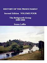 HISTORY OF THE PREEN FAMILY   Second Edition Volume Four The Bridgnorth Group 1640-1921