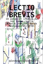 LECTIO BREVIS