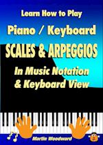 Learn How to Play Piano / Keyboard SCALES & ARPEGGIOS