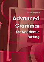 Advanced Grammar for Academic Writing 