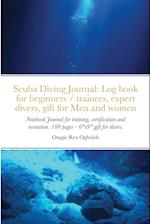 Scuba Diving Journal 