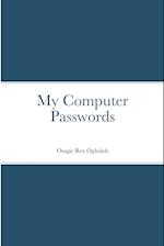 My Computer Passwords 