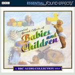 Essential Sound Effects of Babies and Children