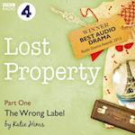 Lost Property: The Wrong Label (BBC Radio 4: Afternoon Play)