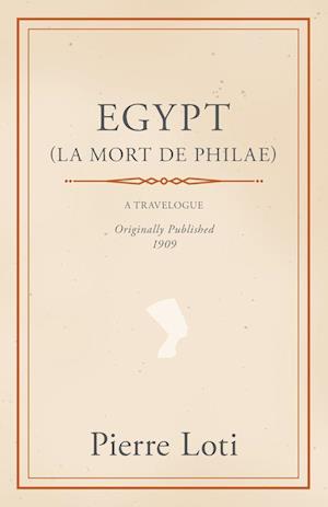 Egypt (La Mort de Philae)