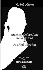 RICERCA DEL SUBLIME  (Nella poesia di Michele Sarrica)