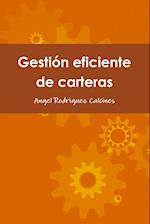 Gestión eficiente de carteras