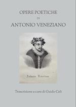 Opere poetiche di Antonio Veneziano