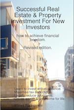 Successful Real Estate & Property Investment For New Investors