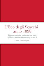 L'Eco degli Scacchi anno 1898