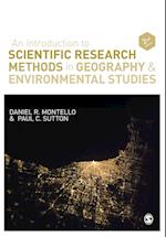 An Introduction to Scientific Research Methods in Geography and Environmental Studies