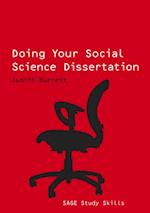 Doing Your Social Science Dissertation