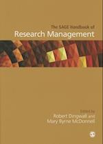 The SAGE Handbook of Research Management