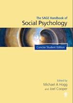 The SAGE Handbook of Social Psychology