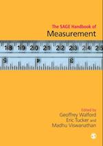 SAGE Handbook of Measurement