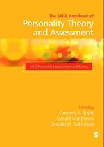 SAGE Handbook of Personality Theory and Assessment