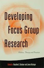 Developing Focus Group Research