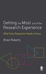 Getting the Most Out of the Research Experience