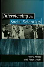 Interviewing for Social Scientists