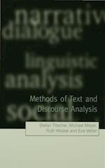 Methods of Text and Discourse Analysis