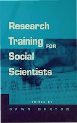 Research Training for Social Scientists