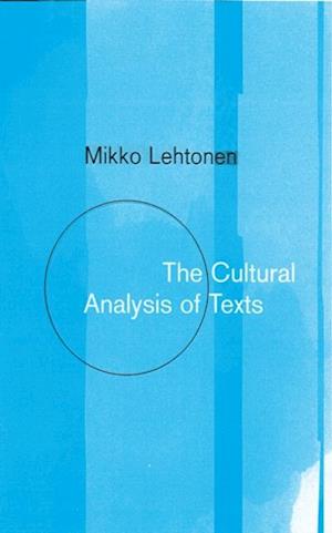 Cultural Analysis of Texts