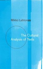 Cultural Analysis of Texts