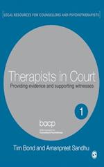 Therapists in Court