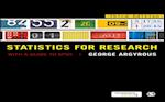 Statistics for Research