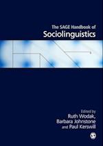 SAGE Handbook of Sociolinguistics