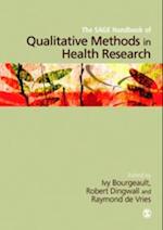 SAGE Handbook of Qualitative Methods in Health Research