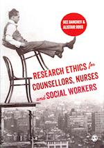 Research Ethics for Counsellors, Nurses & Social Workers