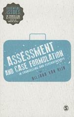 Assessment and Case Formulation in Counselling and Psychotherapy