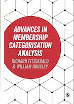 Advances in Membership Categorisation Analysis