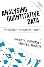 Analysing Quantitative Data for Business and Management Students