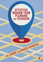 Effective Medium-term Planning for Teachers