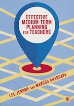 Effective Medium-term Planning for Teachers